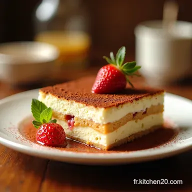 Tiramisu Simple Ma Recette Facile et D&eacute;licieuse Fiche recette