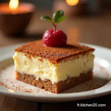 Tiramisu Recette Speculos Le D&eacute;lice BelgoItalien Facile Fiche recette