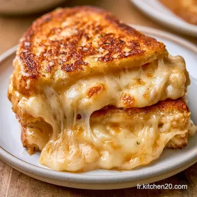 Toastie Au Fromage En 16 Minutes Fiche recette