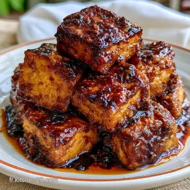 Tofu Croustillant &agrave; la F&eacute;cule de Ma&iuml;s Fiche recette