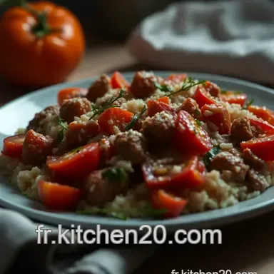 Tomates Farcies &agrave; la Proven&ccedil;ale : Recette M&eacute;diterran&eacute;enne Facile Fiche recette