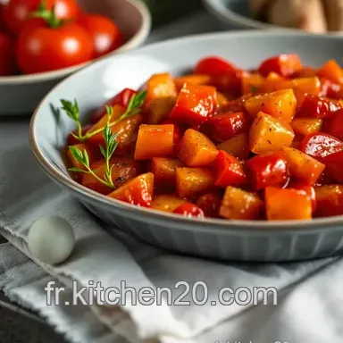 Recette Tomates Farcies: Mon Secret Proven&ccedil;al Facile! Fiche recette