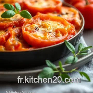 Tomates Farcies au Four Faciles: La Recette de Mamie! Fiche recette