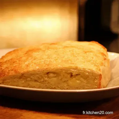 Ma D&eacute;licieuse Tresse au Beurre au Levain Recette Facile Fiche recette