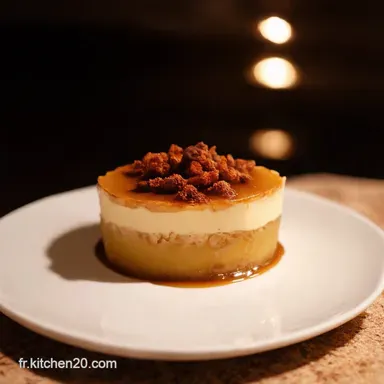 Trifles Pommes Caramel Sal Le Secret dun Dessert Divin Fiche recette