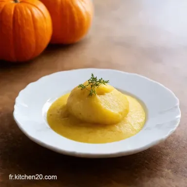 Pure Patate Douce Chtaignes Mon Velout&eacute; Secret dAutomne Fiche recette