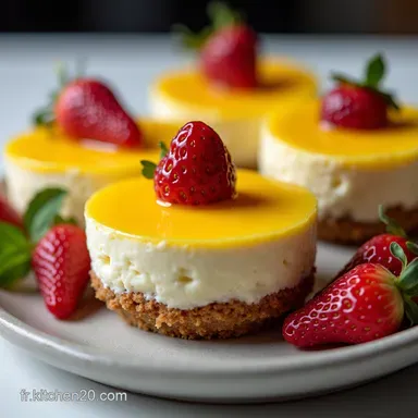 Verrines Cheesecake Cl&eacute;mentine Le D&eacute;lice Festif Facile