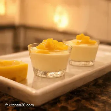 Verrines Yaourt Clémentines Le Dessert Facile et Chic Fiche recette