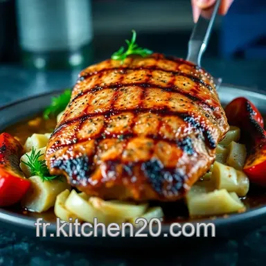 Viande &agrave; la Plancha: Ma Recette Facile pour des Grillades Savoureuses Fiche recette