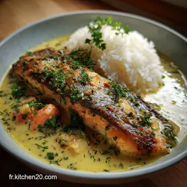 Waterzooi de Poisson : Rago&ucirc;t Cr&eacute;meux Belge &agrave; la Gantoise Fiche recette