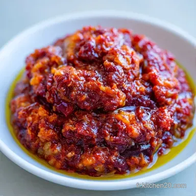 Zaalouk Marocain en 45 Minutes Fiche recette