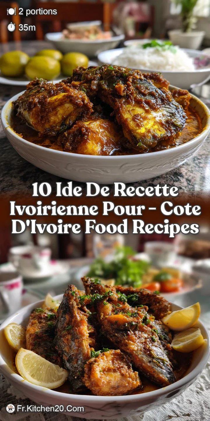 10 Ide De Recette Ivoirienne Pour - Cote D ivoire Food Recipes