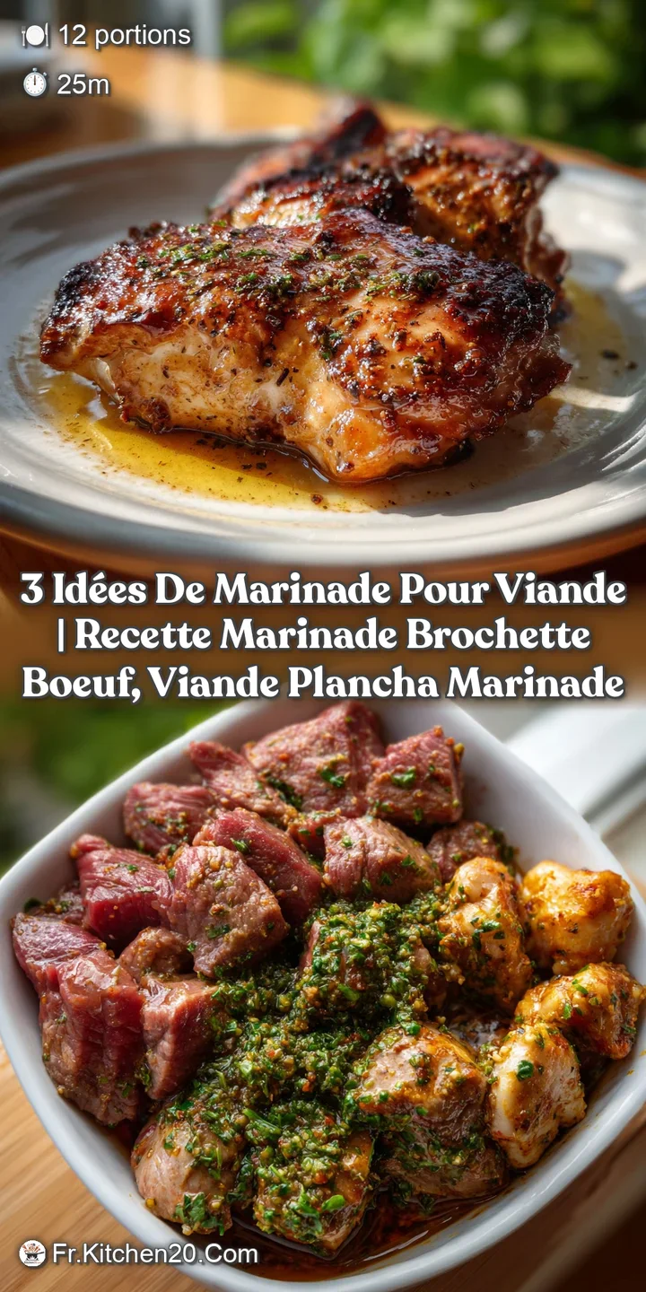 3 Id&eacute;es De Marinade Pour Viande | Recette Marinade Brochette Boeuf Viande Plancha Marinade