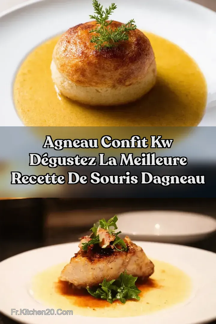 Agneau Confit kw D&eacute;gustez la Meilleure Recette de Souris dAgneau