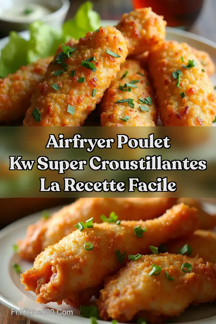 AirFryer Poulet kw Super Croustillantes LA Recette Facile