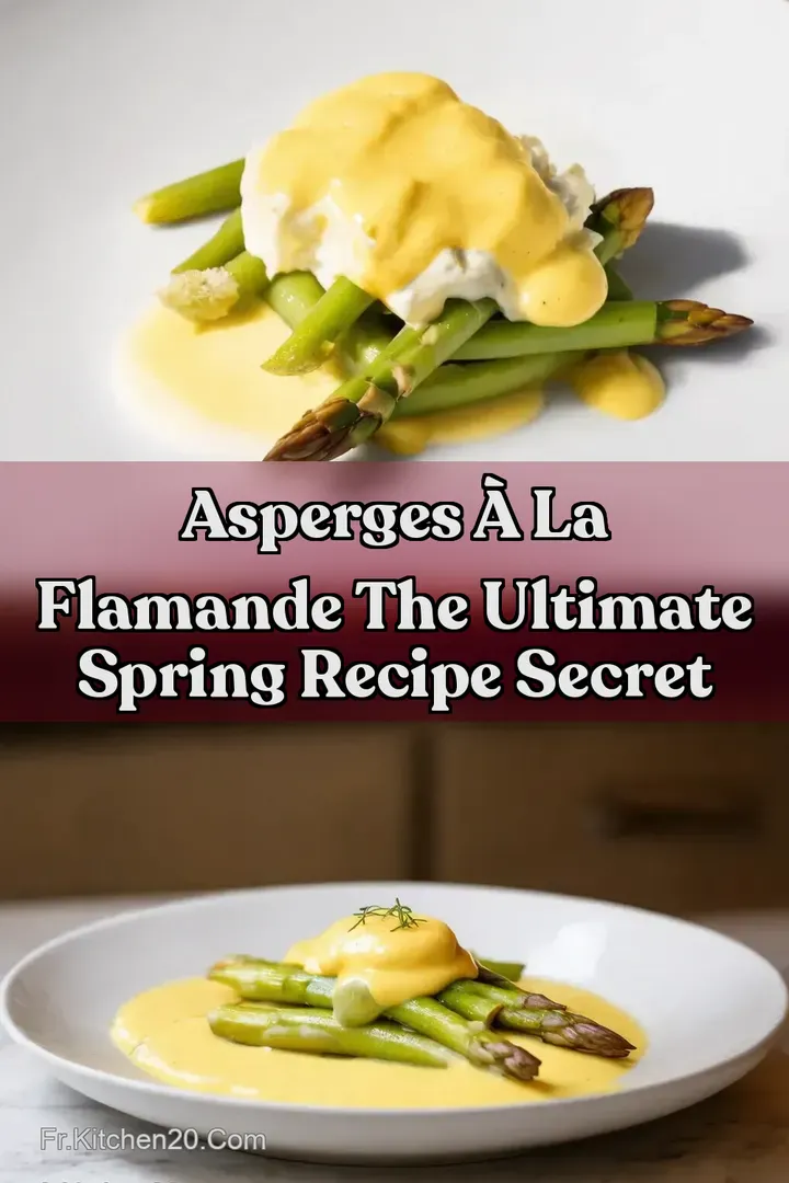 Asperges &agrave; la Flamande The Ultimate Spring Recipe Secret