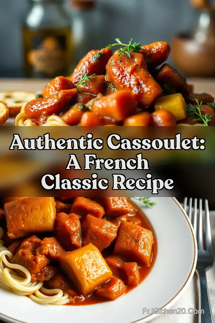Authentic Cassoulet: A French Classic Recipe