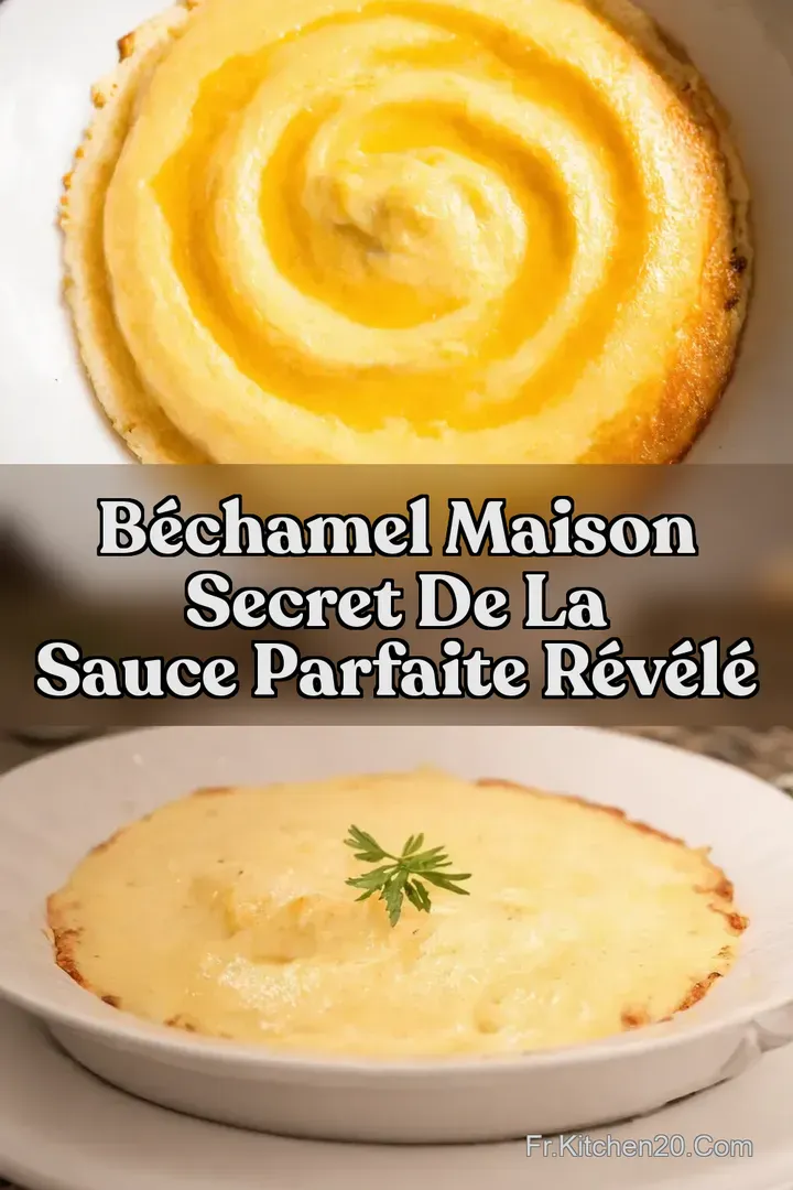 B&eacute;chamel Maison Secret de la Sauce Parfaite R&eacute;v&eacute;l&eacute;