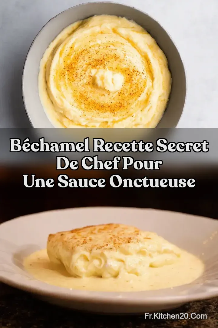 B&eacute;chamel Recette Secret De Chef Pour Une Sauce Onctueuse