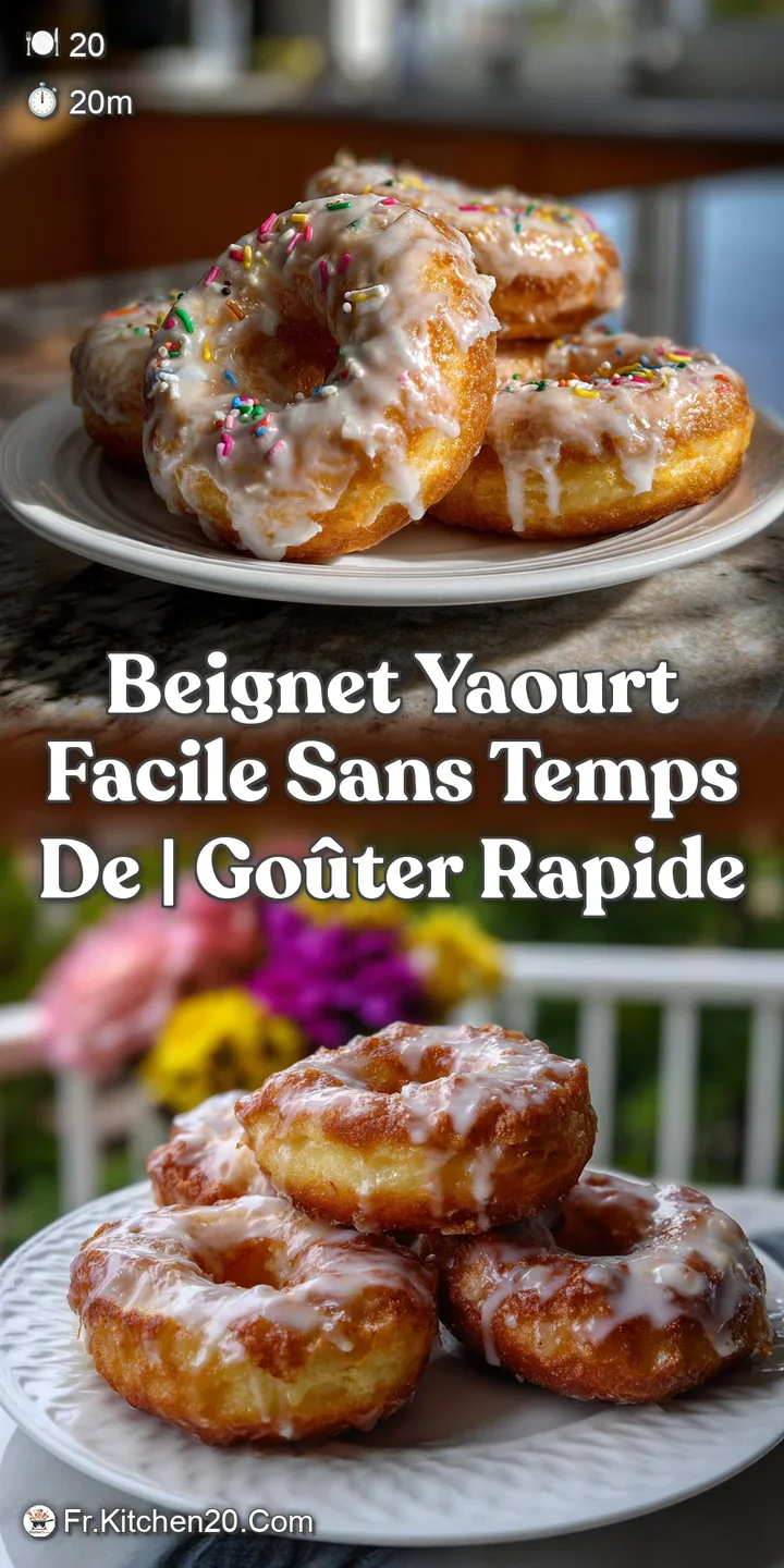 Close-up of a warm, perfectly puffed beignet, revealing a light, airy interior. Golden-brown crust with a dusting of white...