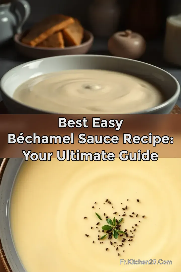 Best Easy B&eacute;chamel Sauce Recipe: Your Ultimate Guide