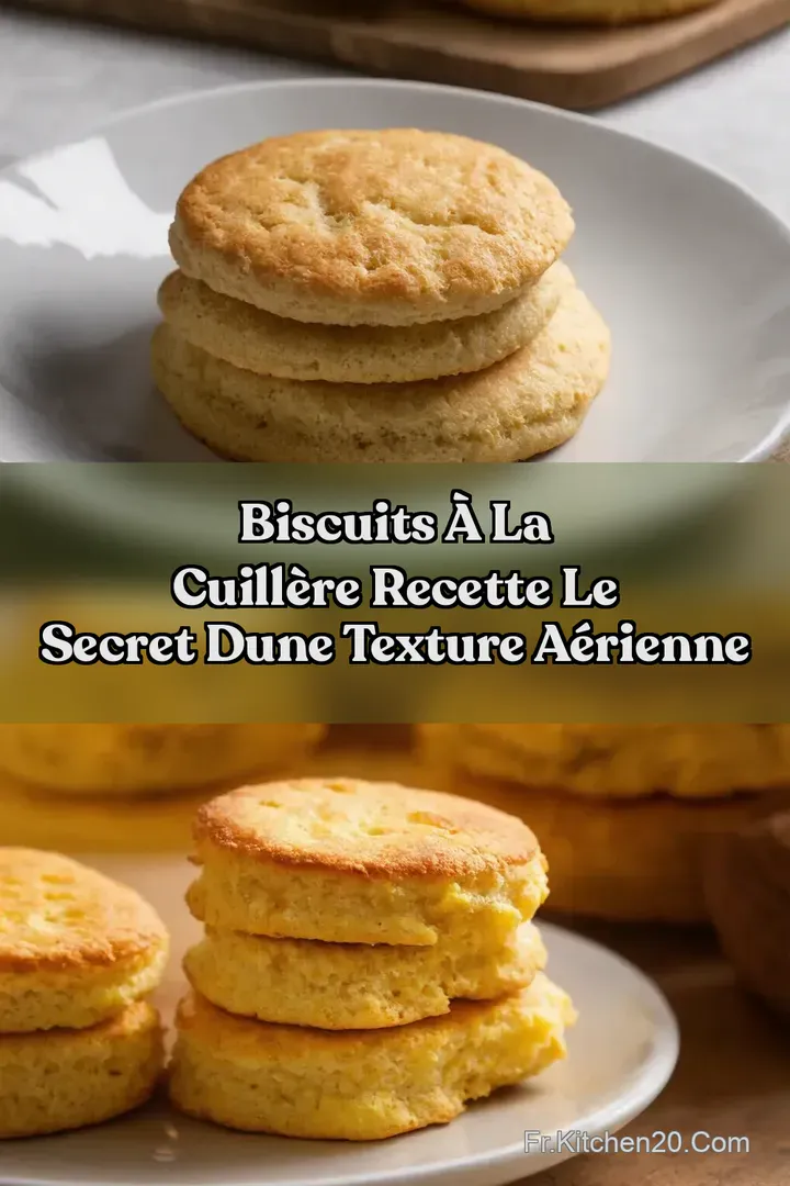 Biscuits &agrave; la Cuill&egrave;re Recette Le Secret dune Texture A&eacute;rienne