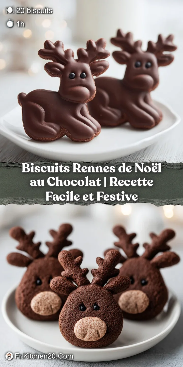 Close-up of a rich, dark chocolate biscuit with a delicate cocoa powder coating and inviting texture.