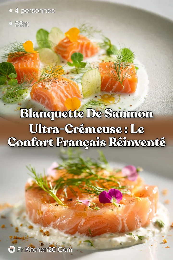 Blanquette de Saumon Ultra-Cr&eacute;meuse : Le Confort Fran&ccedil;ais R&eacute;invent&eacute;
