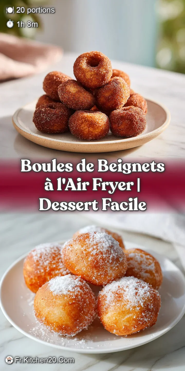 Close-up of a tender, airy beignet with a delicate golden crust and a dusting of white sugar.