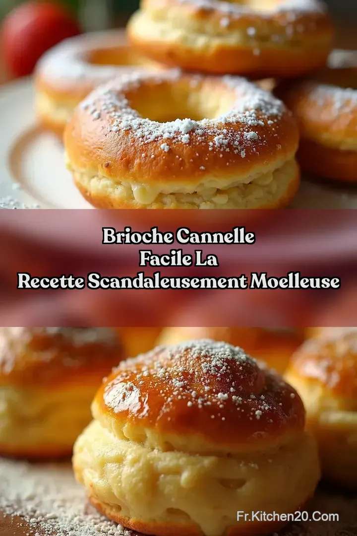Brioche Cannelle Facile La Recette Scandaleusement Moelleuse