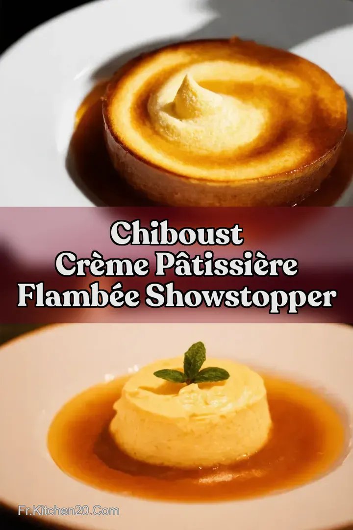 Chiboust Cr&egrave;me P&acirc;tissi&egrave;re Flamb&eacute;e Showstopper
