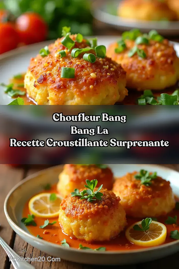 Choufleur Bang Bang La Recette Croustillante Surprenante