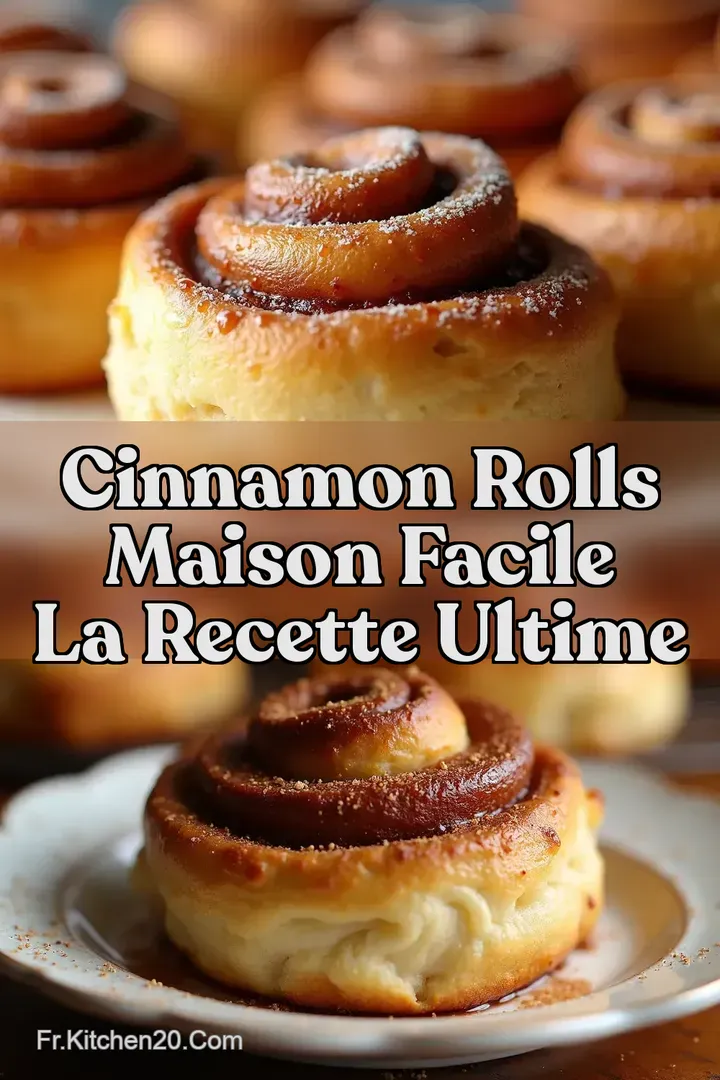 Cinnamon Rolls Maison Facile La Recette Ultime