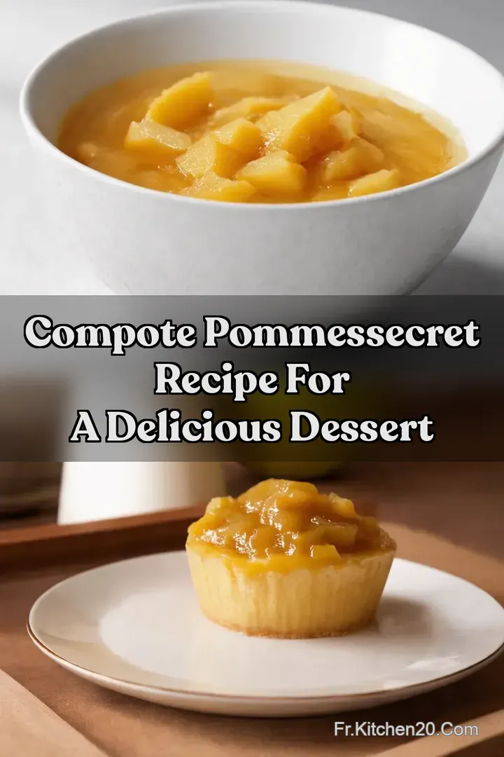 Compote PommesSecret Recipe For a Delicious Dessert