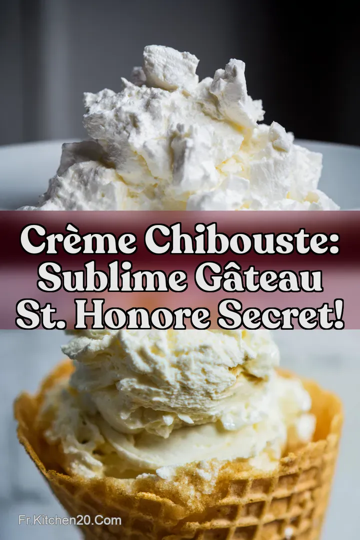 Cr&egrave;me Chibouste: Sublime G&acirc;teau St. Honore Secret!