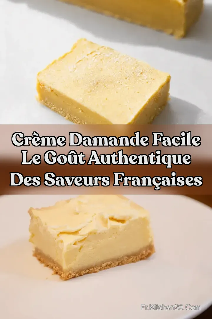 Cr&egrave;me dAmande Facile Le Go&ucirc;t Authentique des Saveurs Fran&ccedil;aises
