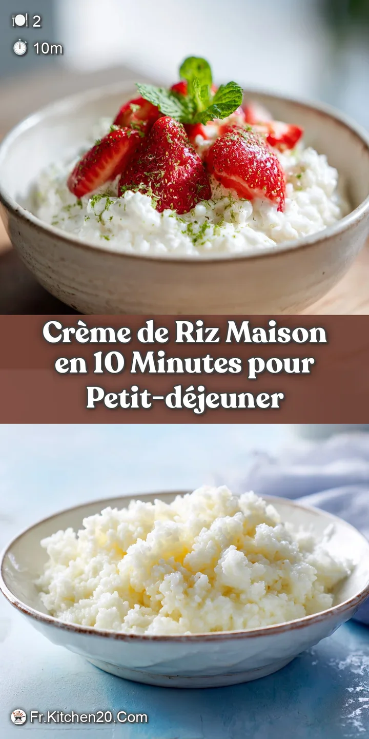 Close-up of creamy rice pudding, highlighting the glossy texture and vibrant colors of the fresh fruit topping.