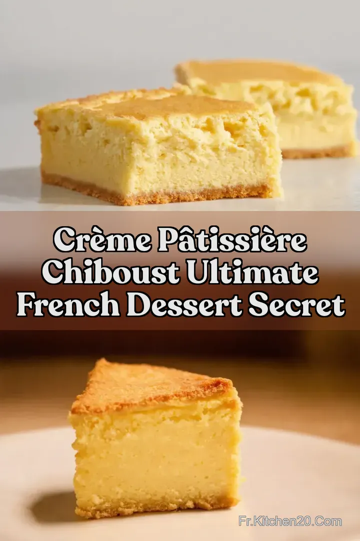 Cr&egrave;me P&acirc;tissi&egrave;re Chiboust Ultimate French Dessert Secret
