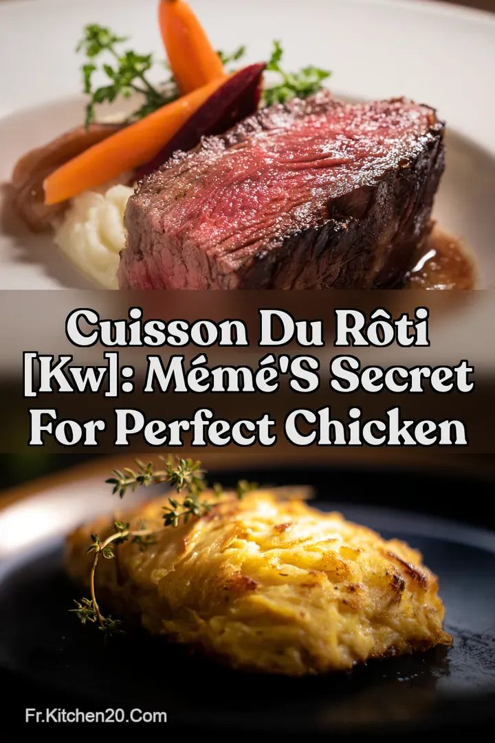 Cuisson du R&ocirc;ti [kw]: M&eacute;m&eacute; s Secret for Perfect Chicken