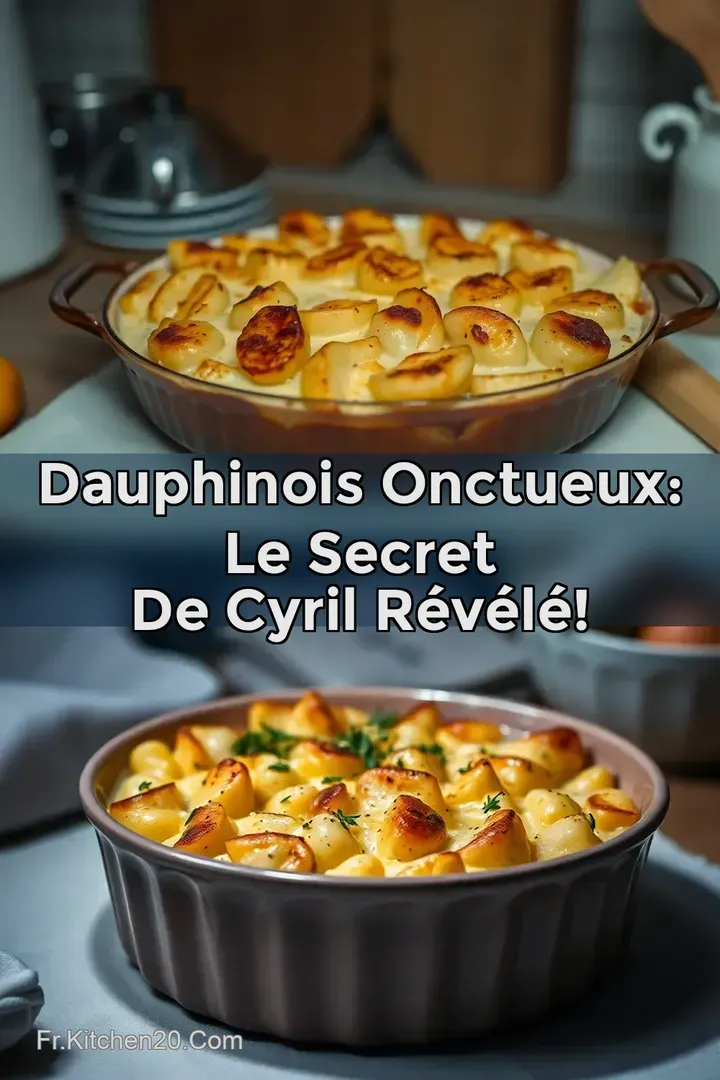 Dauphinois Onctueux: Le Secret de Cyril R&eacute;v&eacute;l&eacute;!