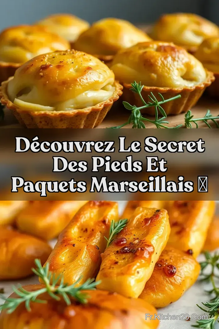 D&eacute;couvrez le Secret des Pieds et Paquets Marseillais ✨
