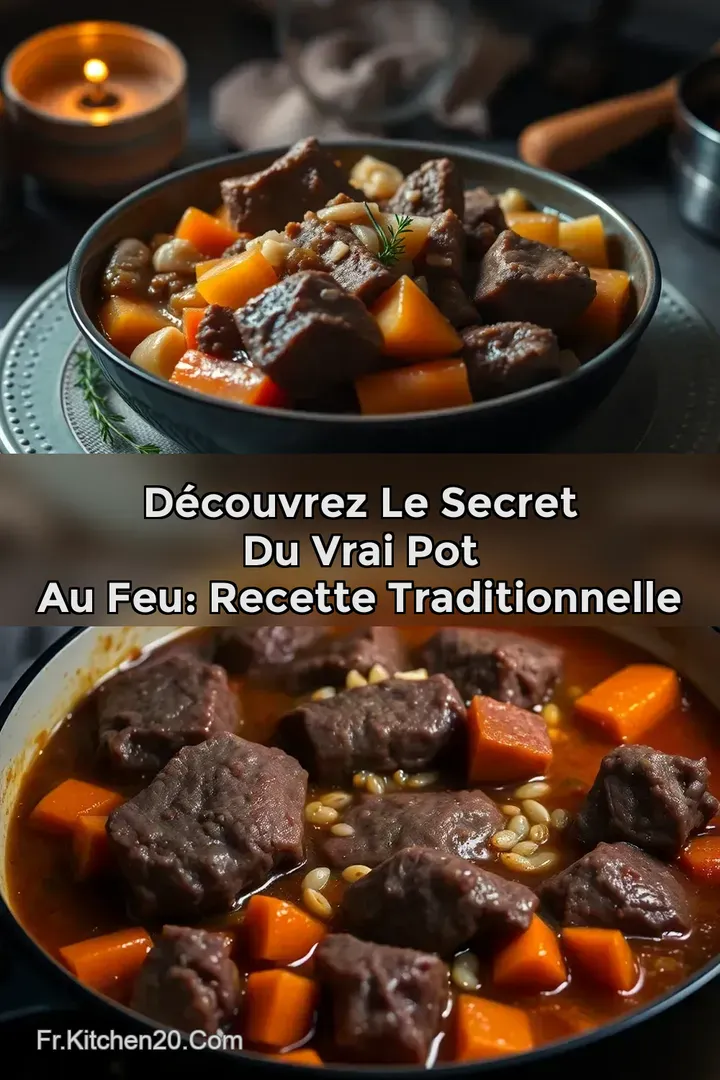 D&eacute;couvrez Le Secret du Vrai Pot Au Feu: Recette Traditionnelle