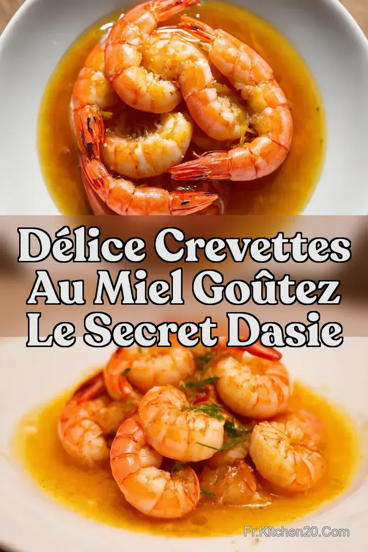 D&eacute;lice Crevettes Au Miel Go&ucirc;tez le Secret dAsie