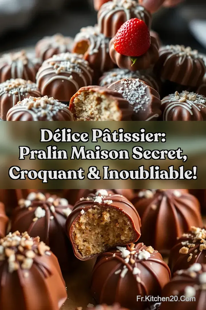 D&eacute;lice P&acirc;tissier: Pralin Maison Secret Croquant & Inoubliable!