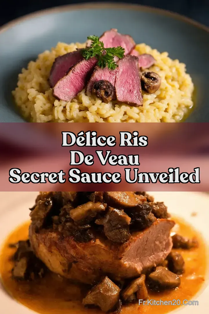 D&eacute;lice Ris de Veau Secret Sauce Unveiled