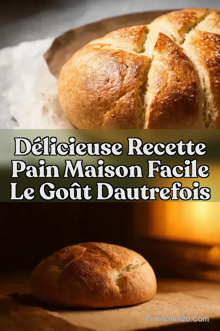 D&eacute;licieuse Recette Pain Maison Facile Le Go&ucirc;t dAutrefois