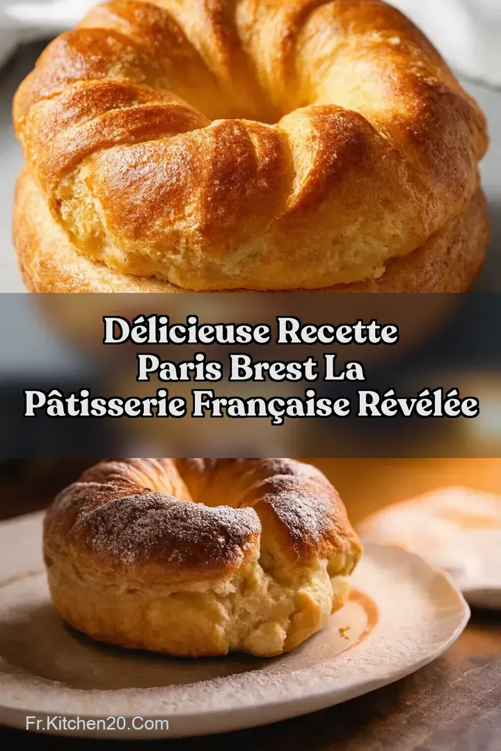 D&eacute;licieuse Recette Paris Brest La P&acirc;tisserie Fran&ccedil;aise R&eacute;v&eacute;l&eacute;e