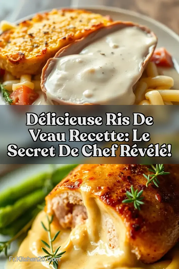 D&eacute;licieuse Ris de Veau Recette: Le Secret de Chef R&eacute;v&eacute;l&eacute;!