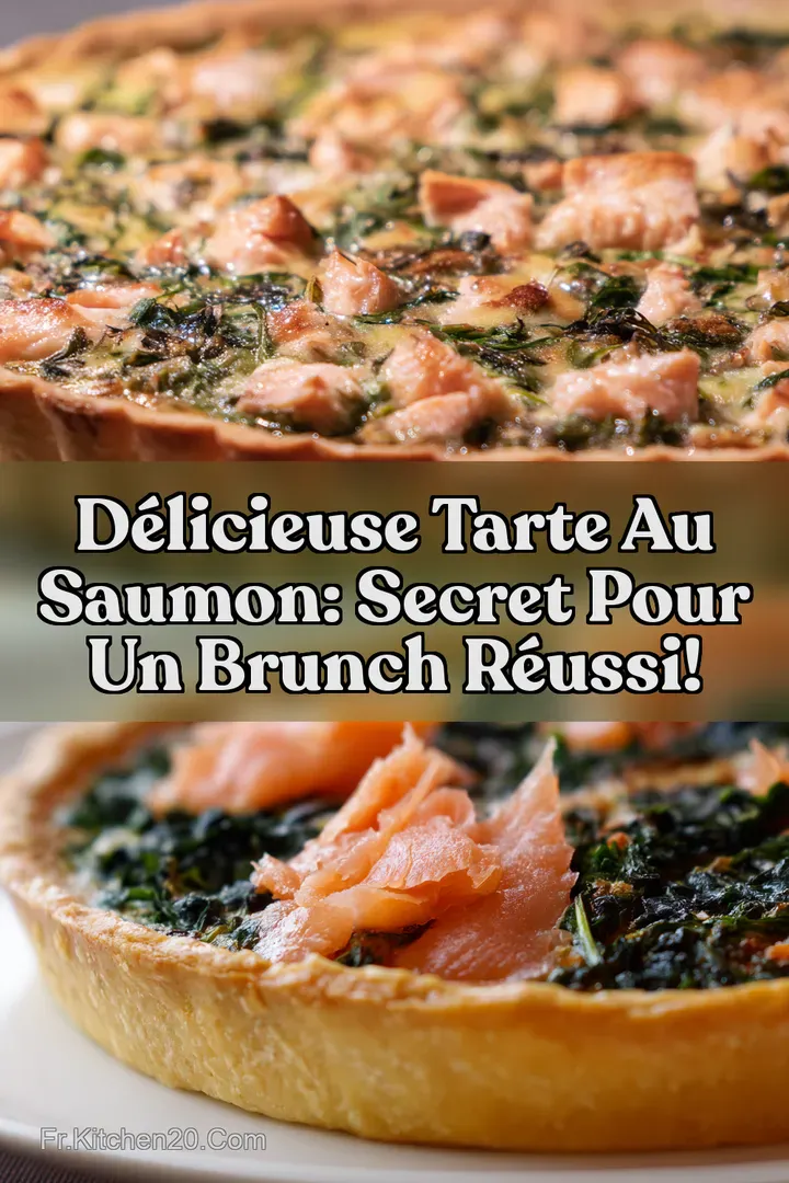 D&eacute;licieuse Tarte au Saumon: Secret pour un Brunch R&eacute;ussi!