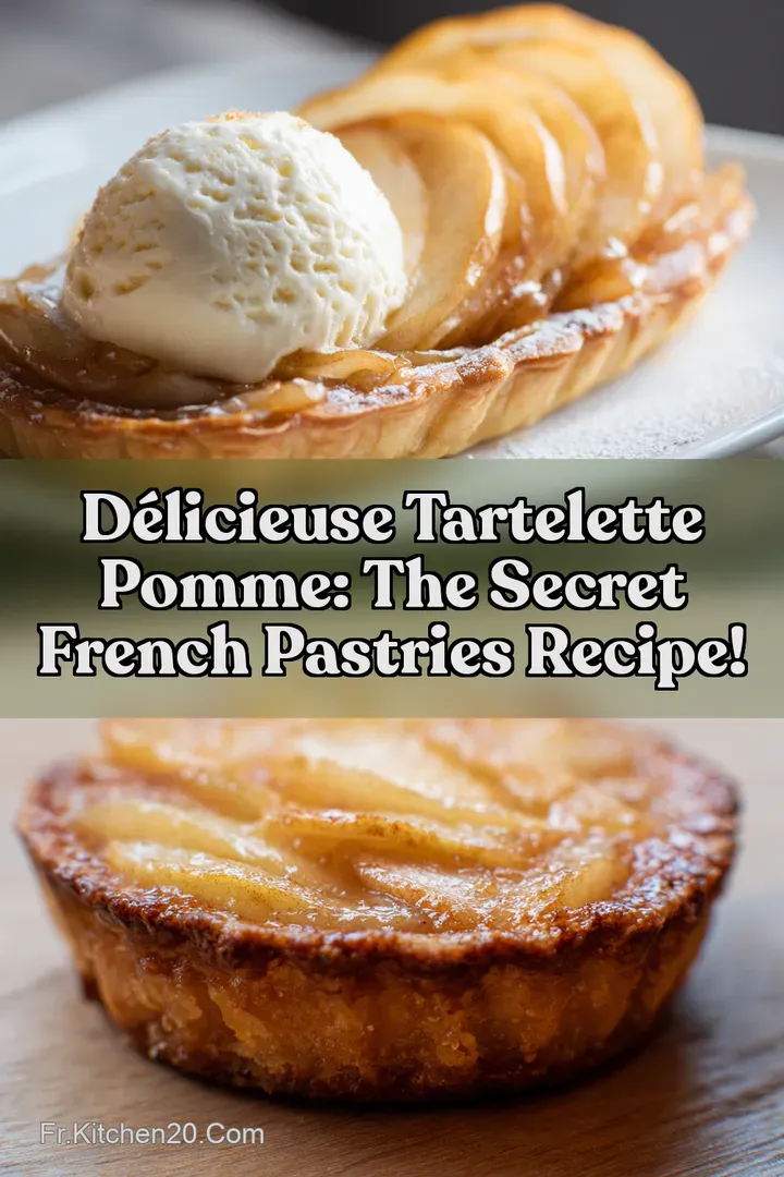 D&eacute;licieuse Tartelette Pomme: The Secret French Pastries Recipe!